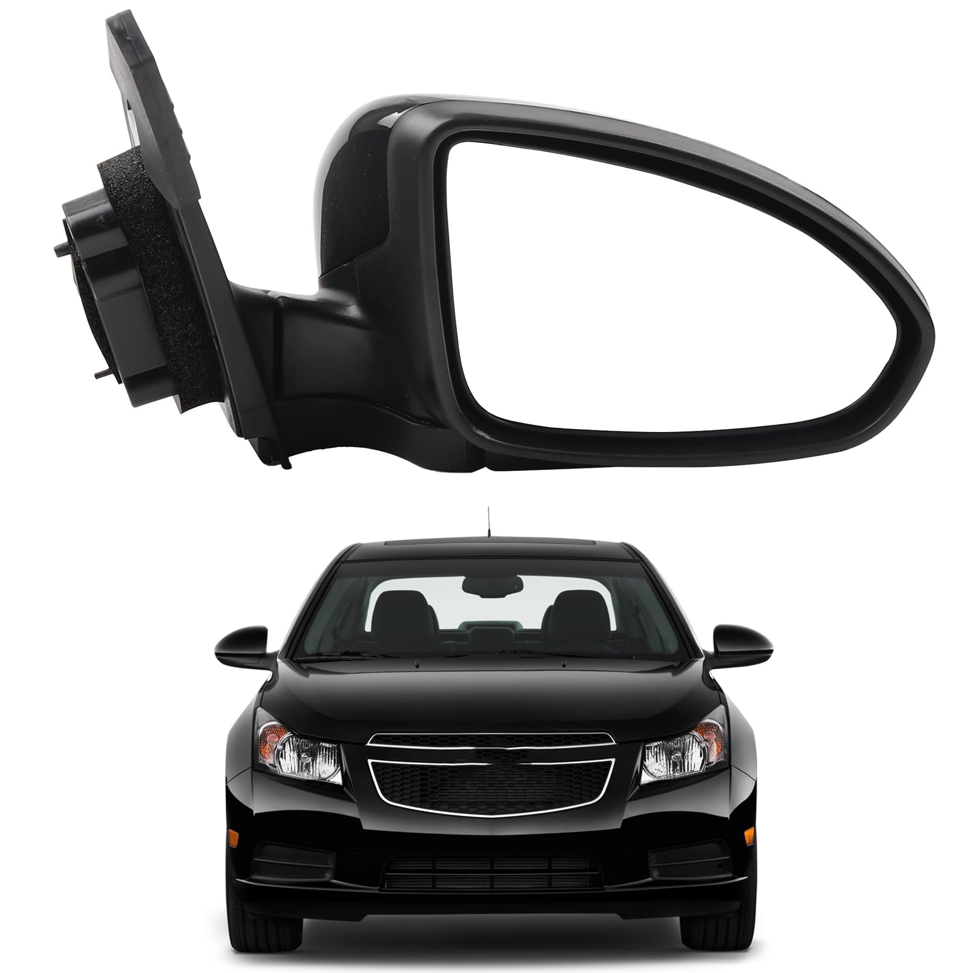 Amazon.com: Dasbecan Right Passenger Side Mirror Assembly